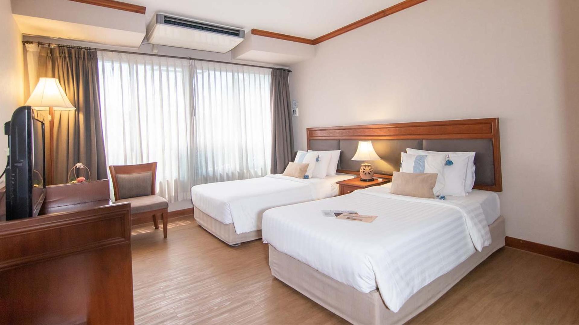 Tohsang Heritage Ubon Ratchathani Hotel Exterior foto